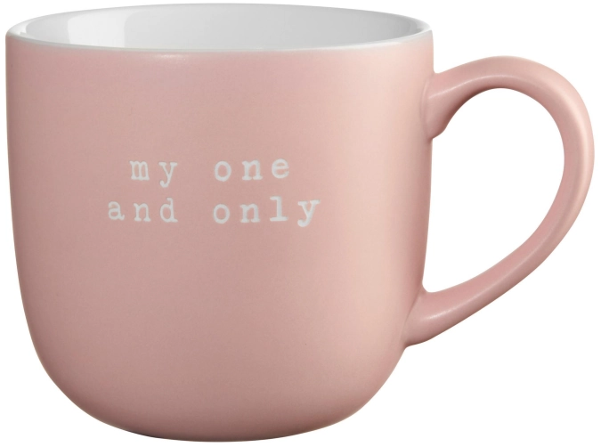 Hey! Mug, my one and only 0.6l