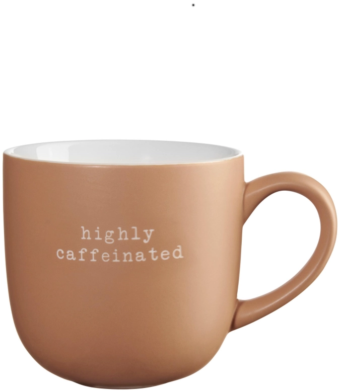 Hey! Mug, highly caffeinated 0.6l