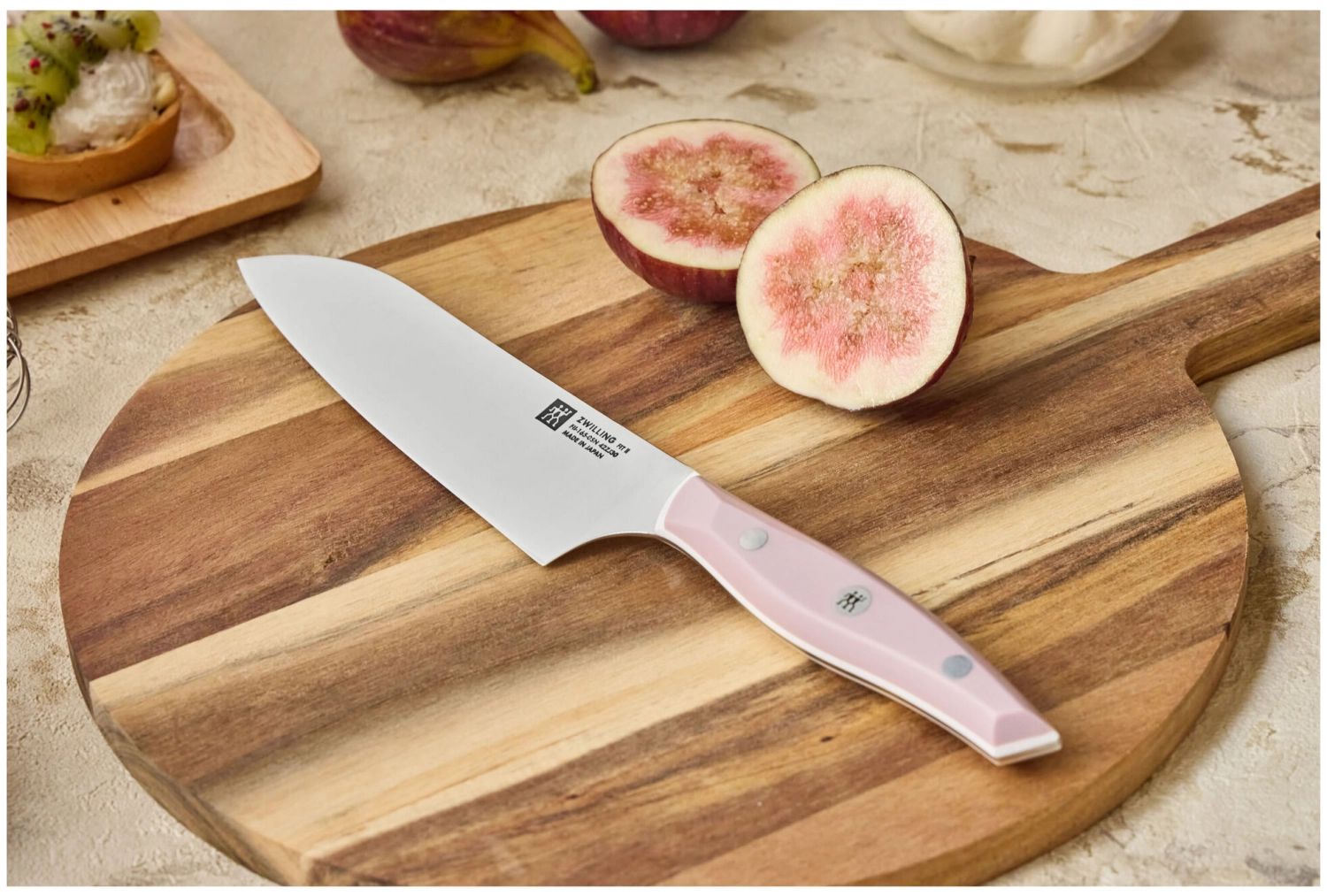 Fit II Couteau Santoku 16,5cm