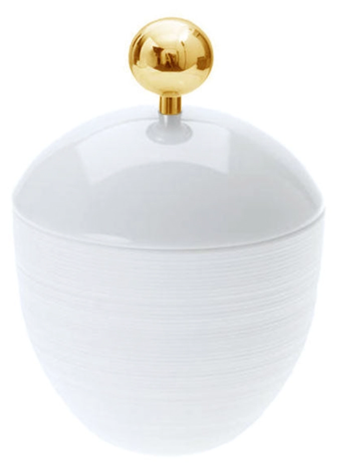 Hemisphere Zuckerschale Gold  25cl