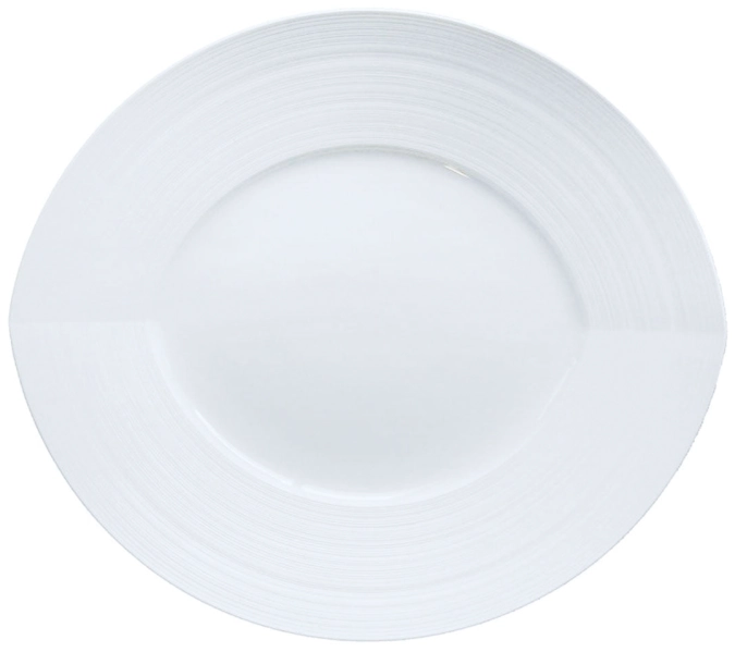 Hemisphere Platte oval 47x40cm