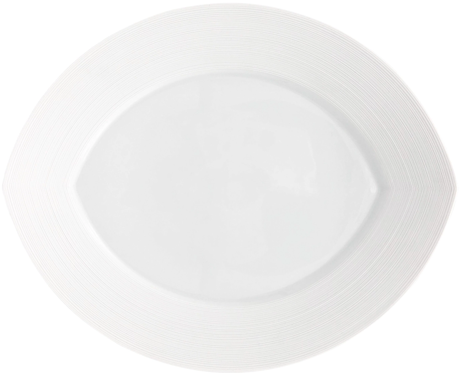 Hemisphere Platte oval 31.5x24.5cm