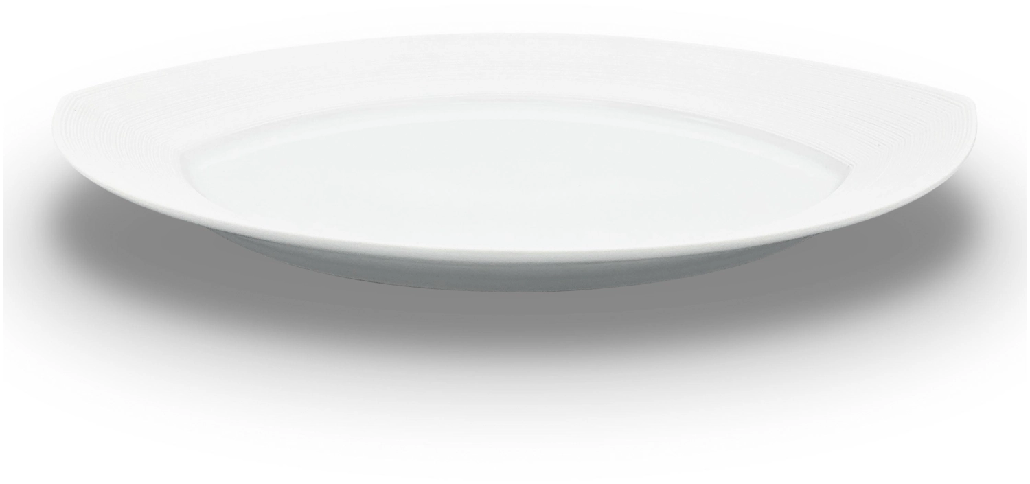Hemisphere Platte oval 31.5x24.5cm