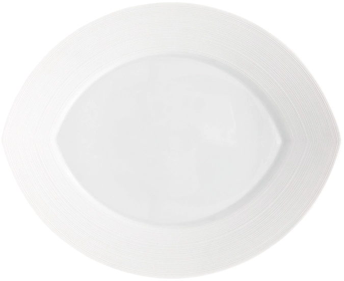 Hemisphere Platte oval 31.5x24.5cm