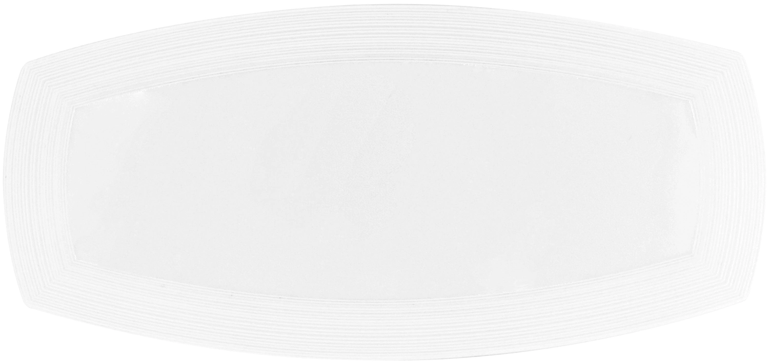 Hemisphere Tortenplatte eckig 40x18cm