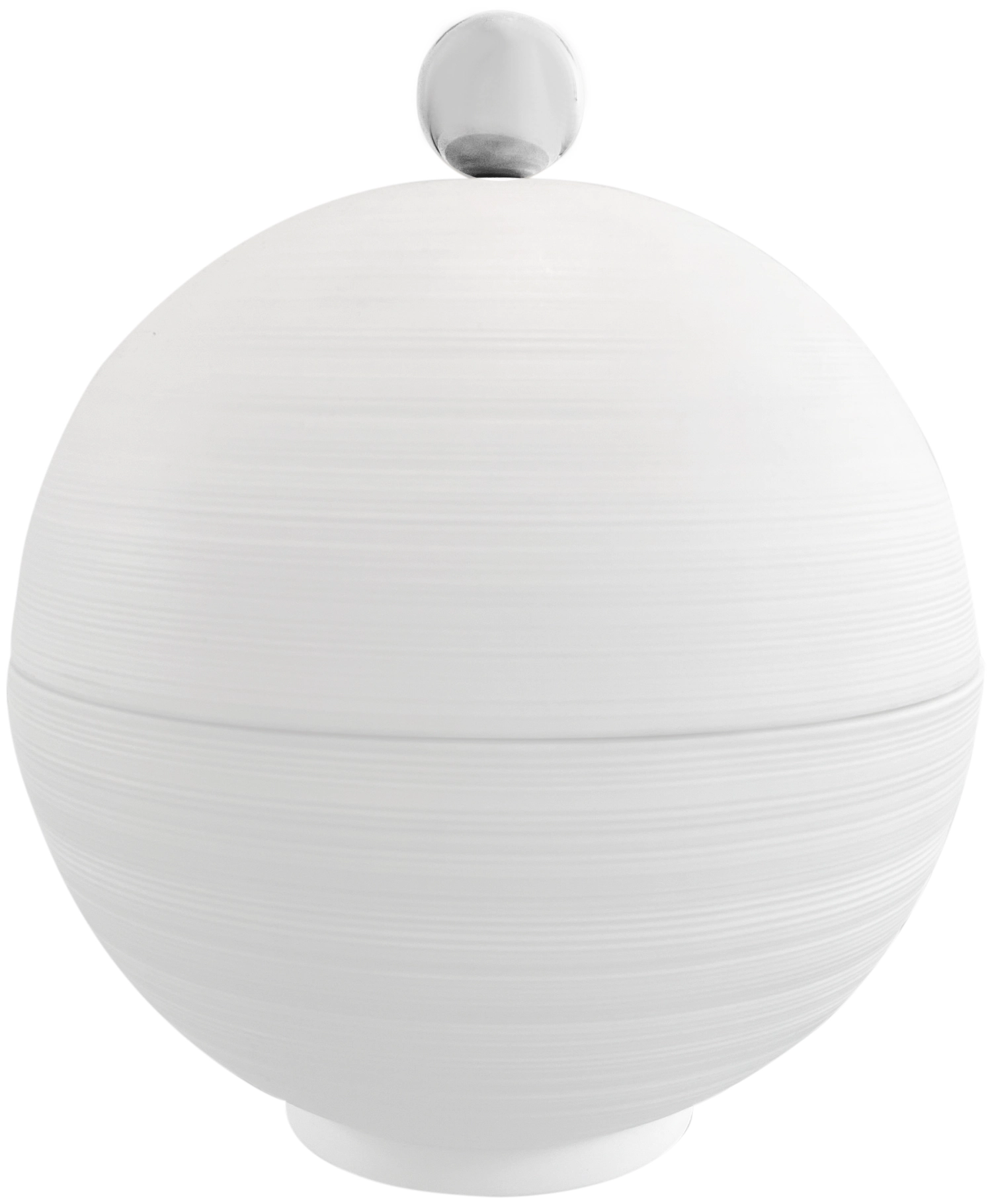Hemisphere Bonbonierre Edelstahl 15.7x18cm