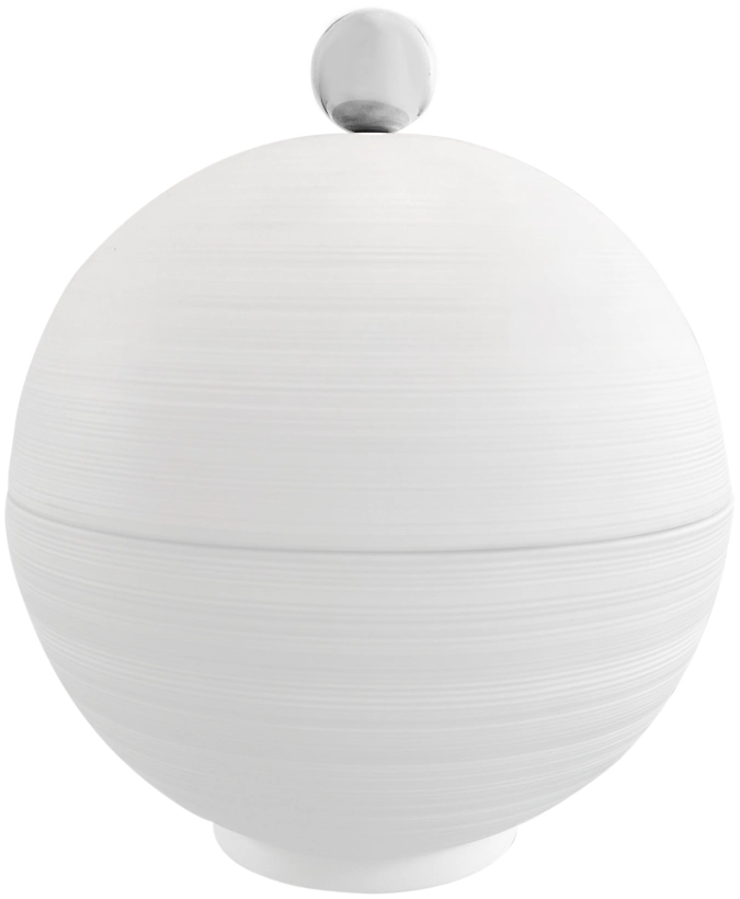 Hemisphere Bonbonierre Edelstahl 15.7x18cm