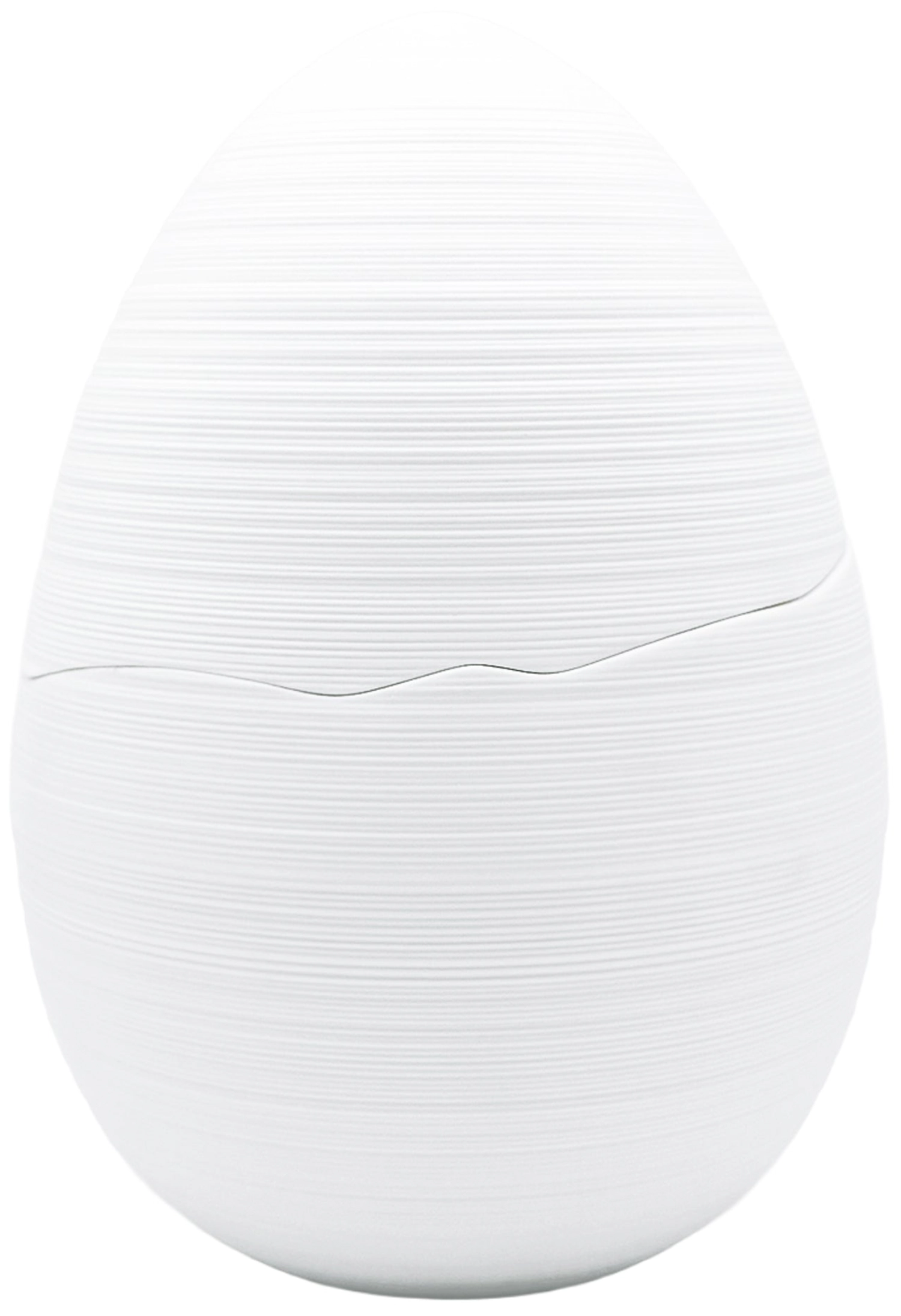 Hemisphere Porzellan Ei 20x14cm