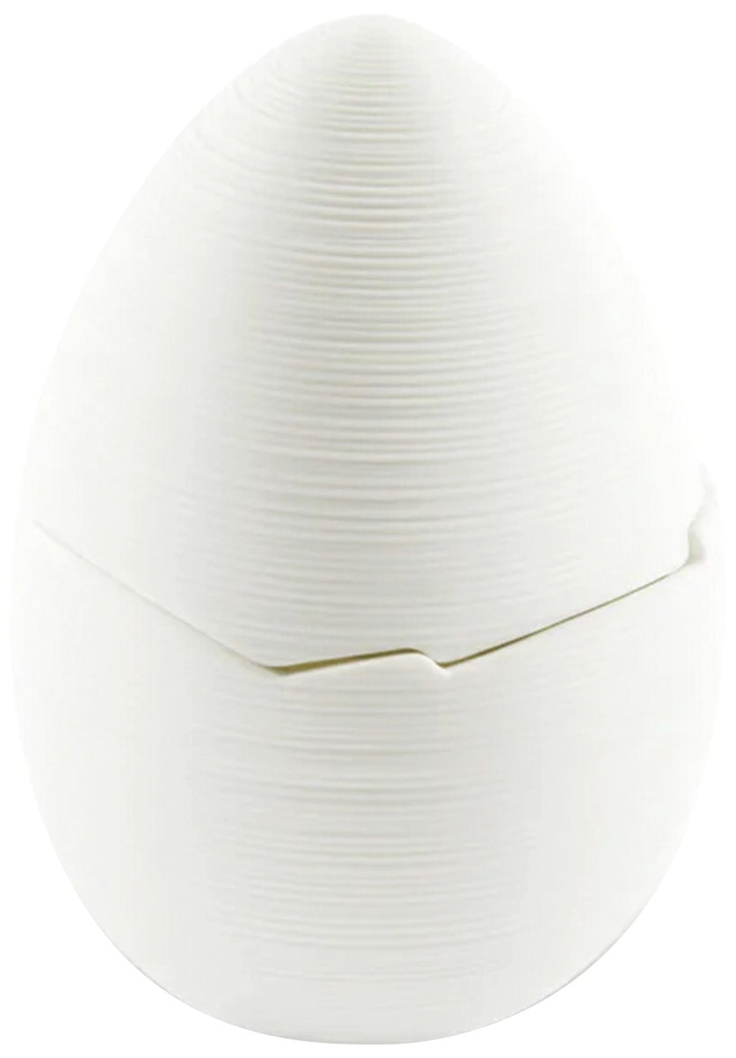 Hemisphere Porzellan Ei 10x7cm