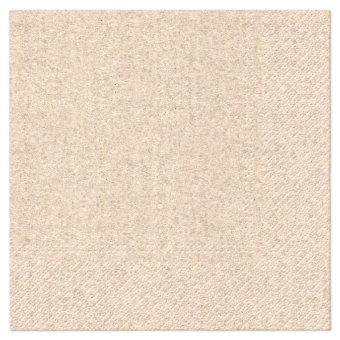 Serviettes Lunch 20x We care Uni Craft, 33x33cm