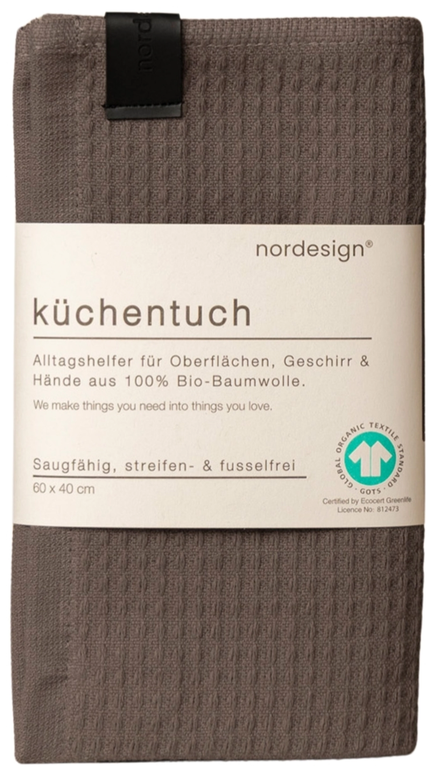 Küchentuch Espresso Soil