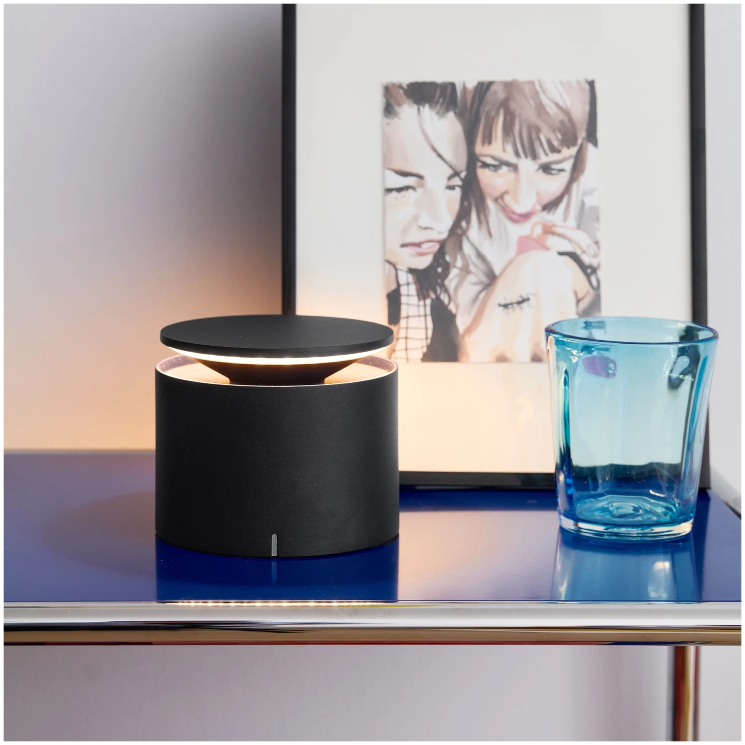 Lampe de table Push-Up