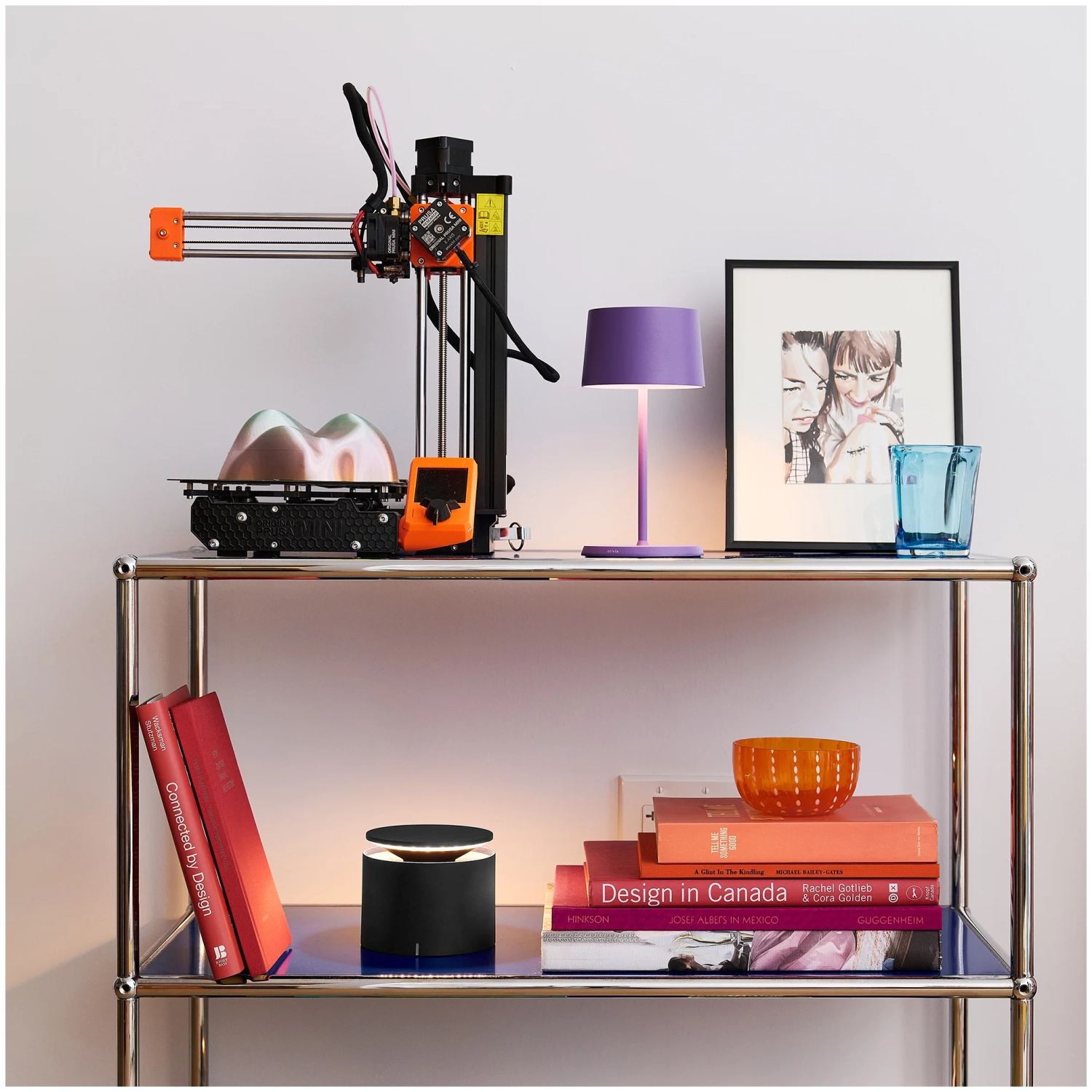 Lampe de table Push-Up