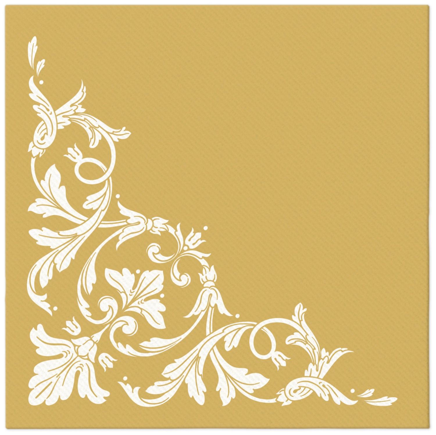 Serviettes de table 12x