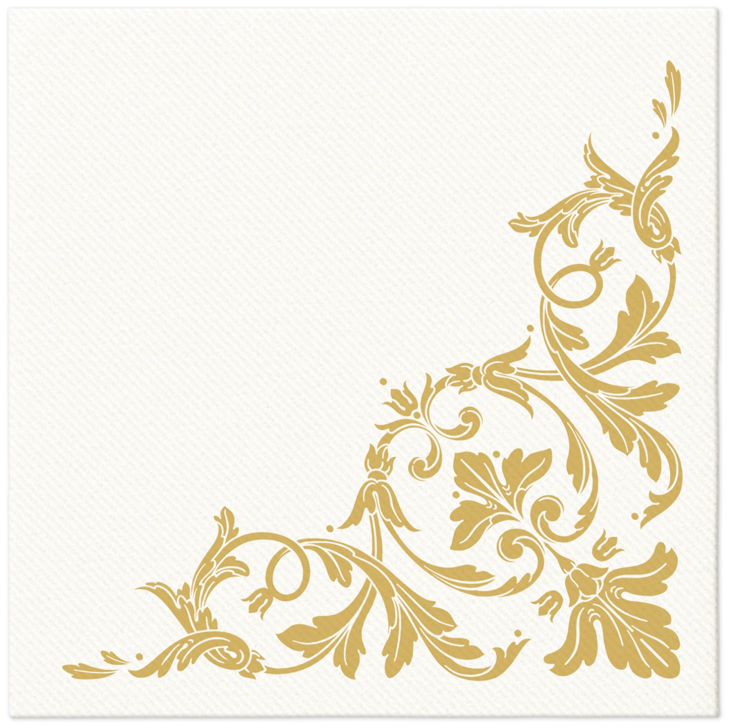 Serviettes de table 12x