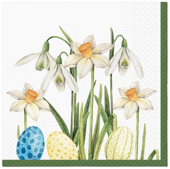 Serviettes de table 20pcs.
