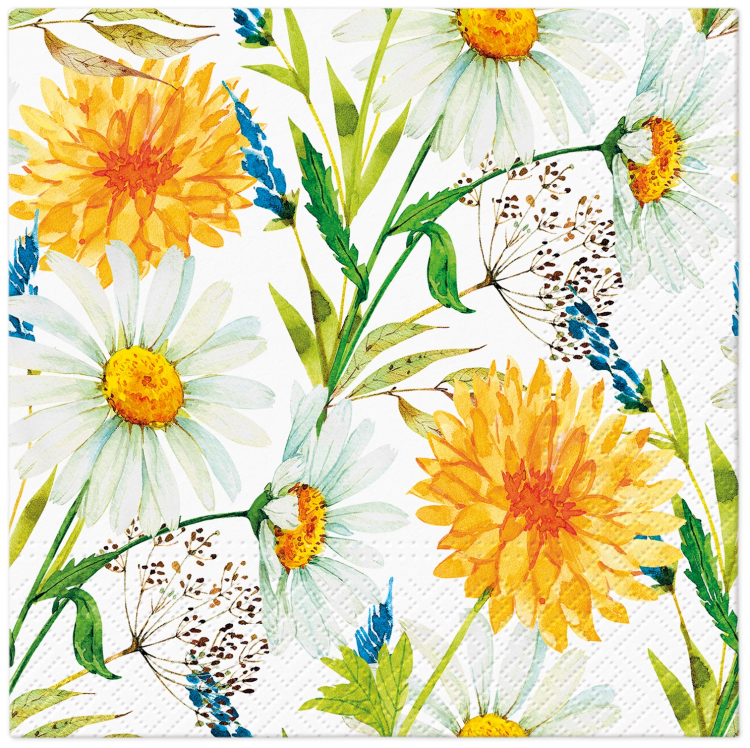 Serviettes de table 20pcs.