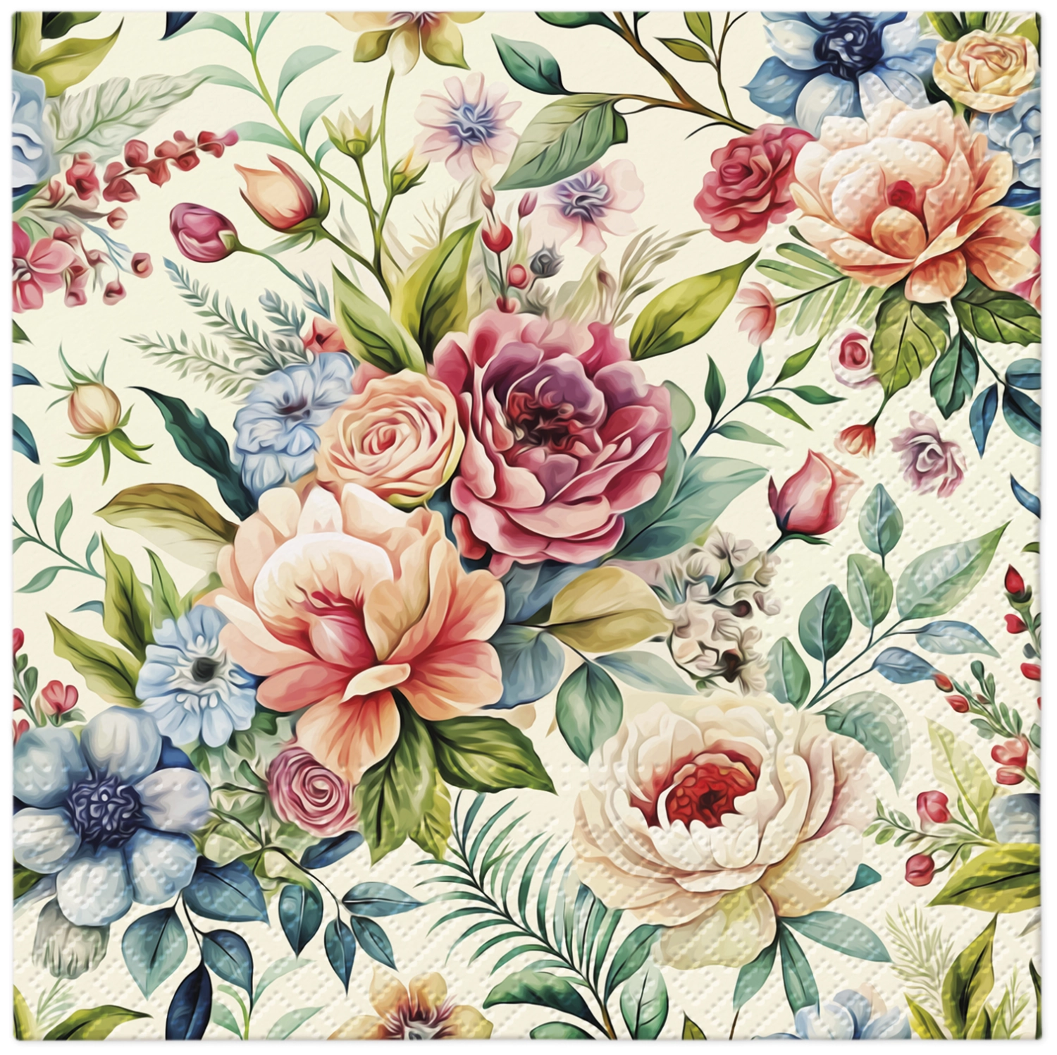 Serviettes de table 20pcs.