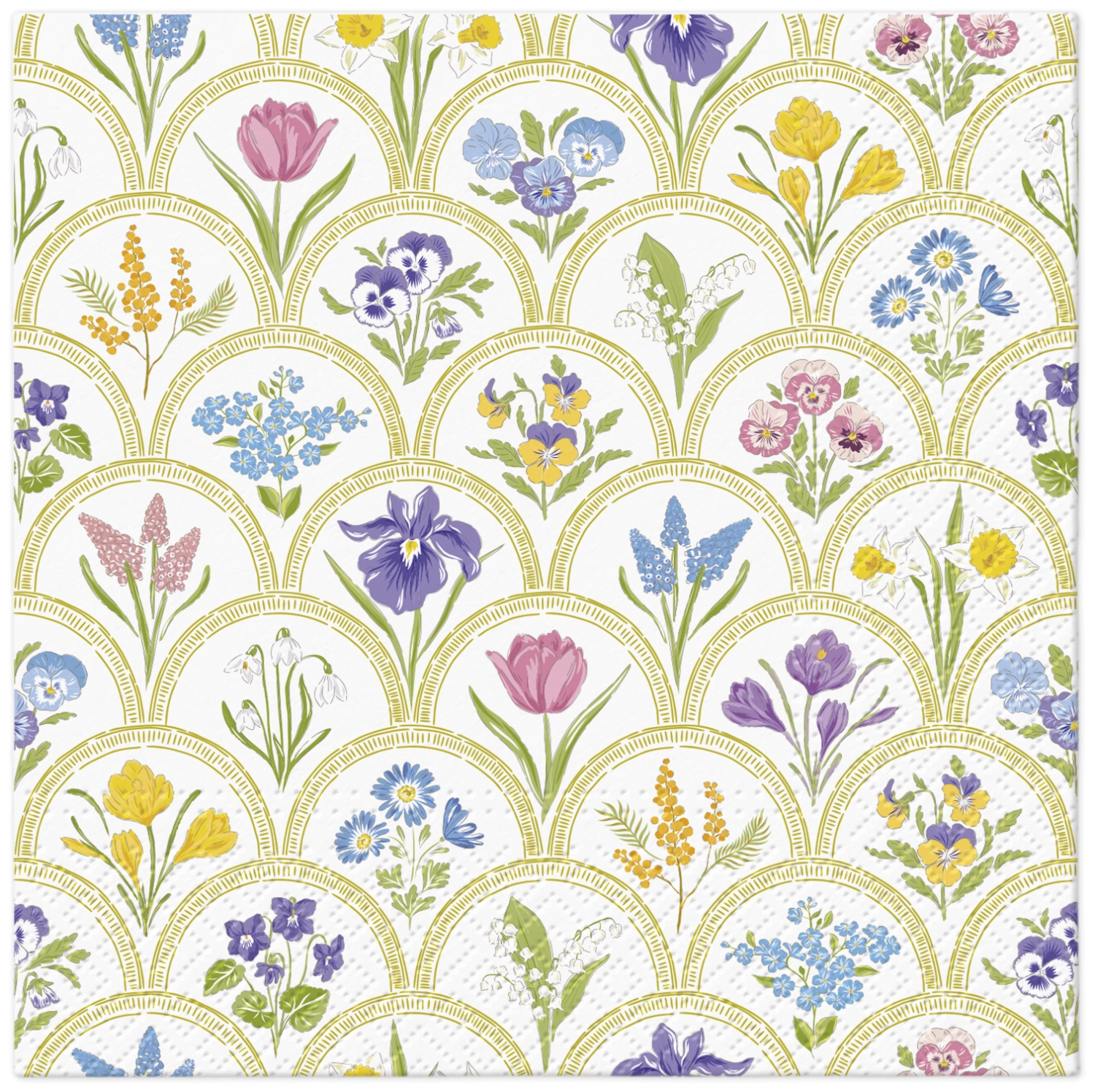 Serviettes de table 20pcs.