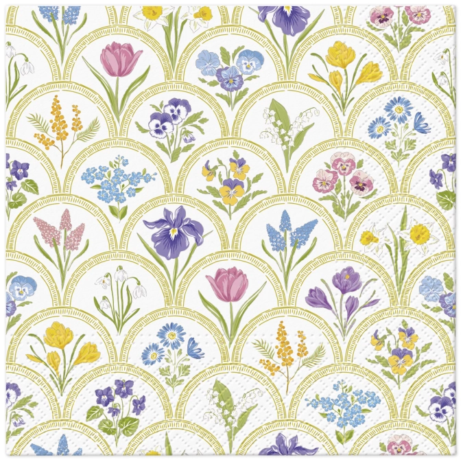 Serviettes de table 20pcs.