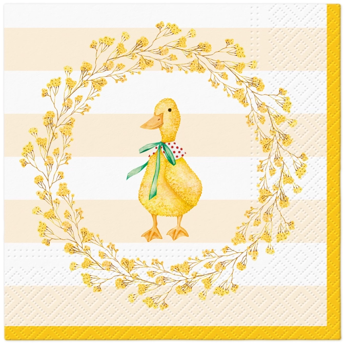 Serviettes de table 20pcs.