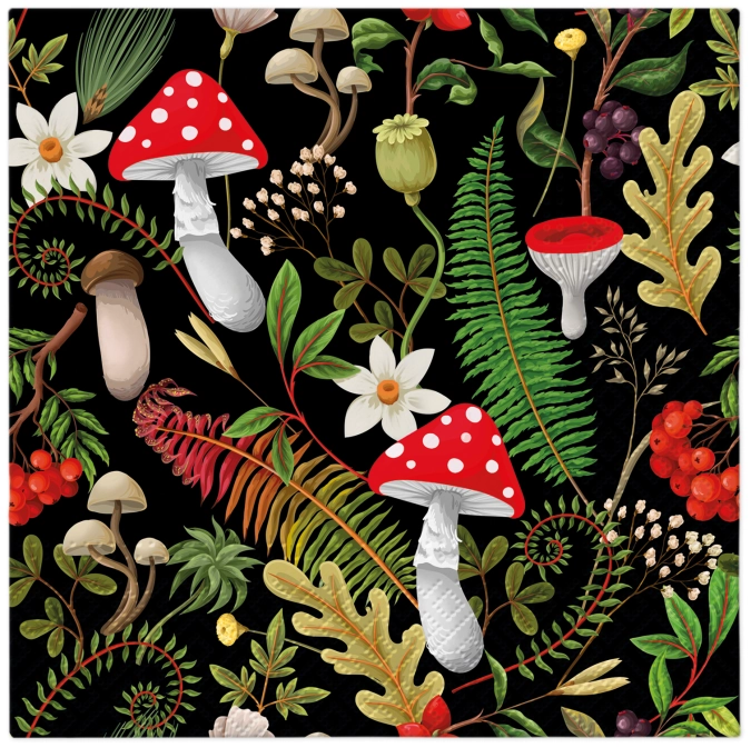 Serviettes de table 20pcs.