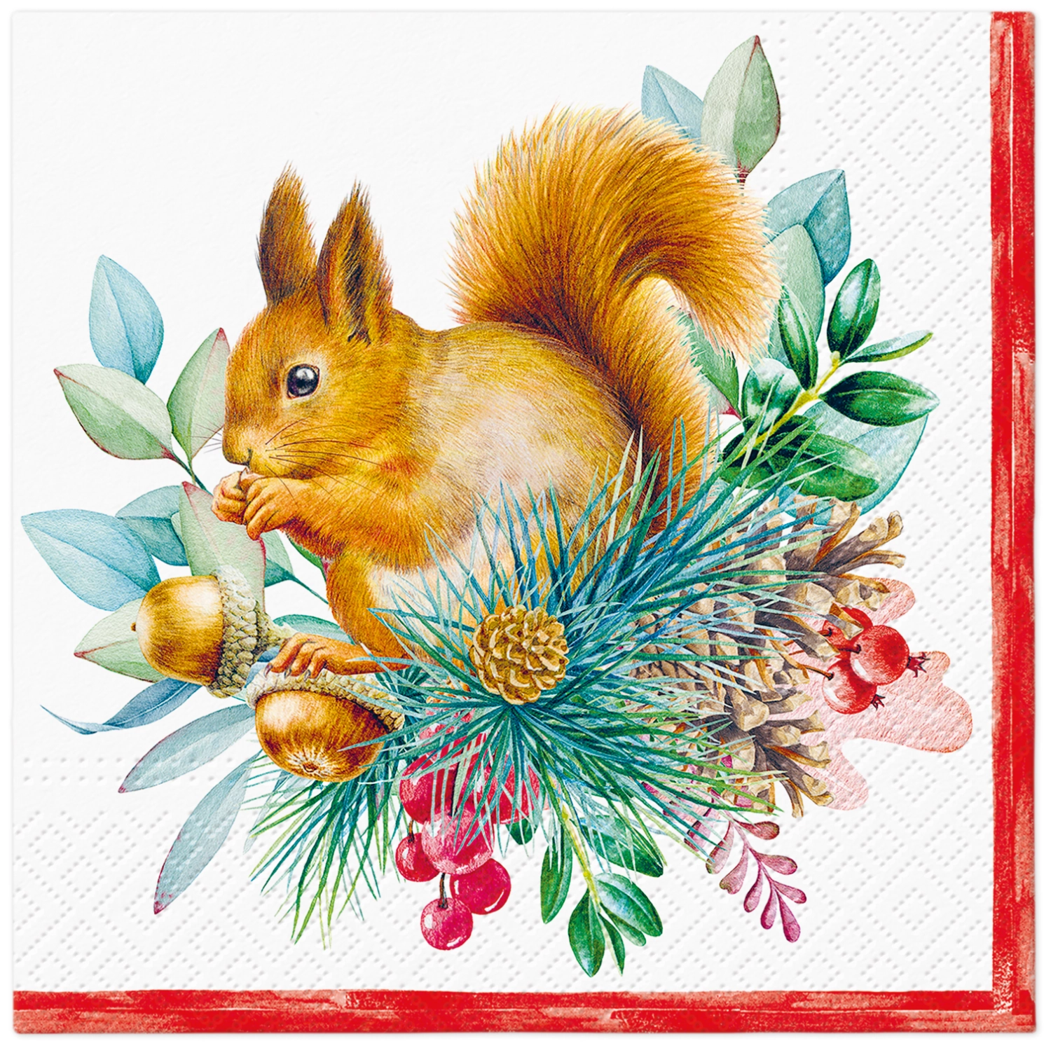 Serviettes de table 20pcs.