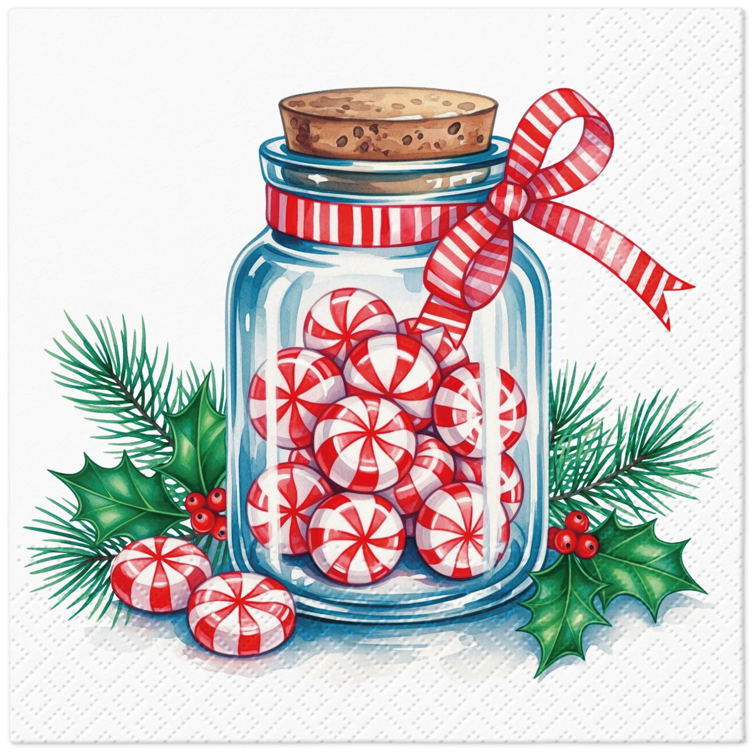Serviettes de table 20pcs.