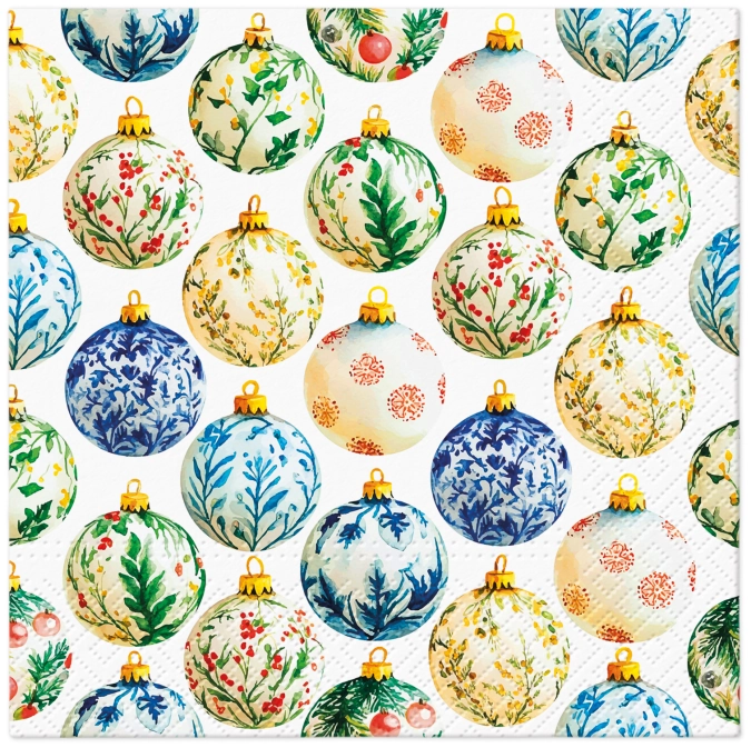 Serviettes de table 20pcs.