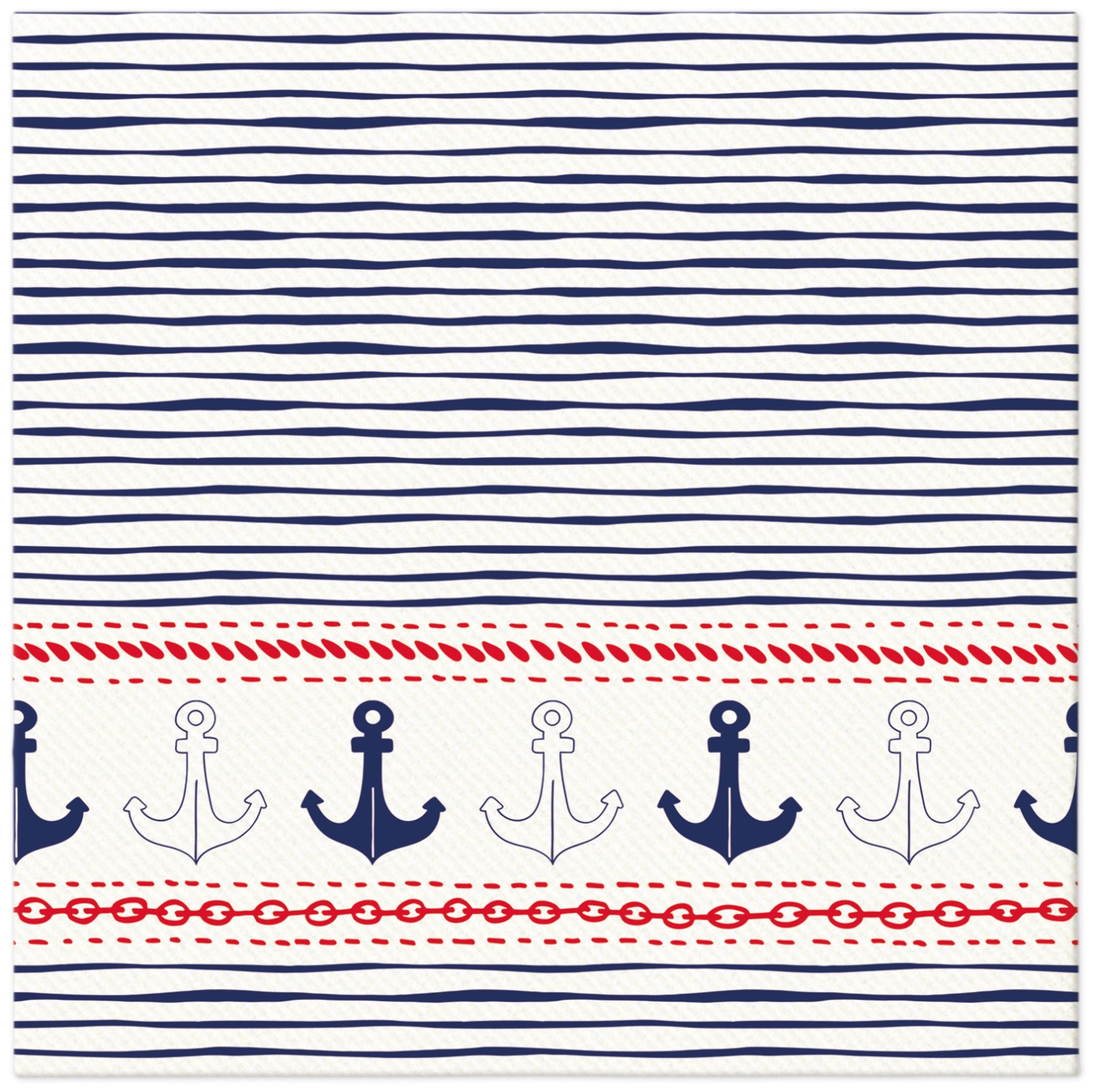Serviettes de table 50pcs.