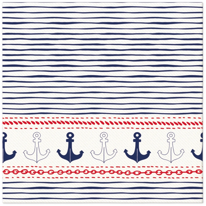 Serviettes de table 50pcs.
