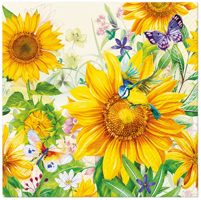 Serviettes de table 20pcs.