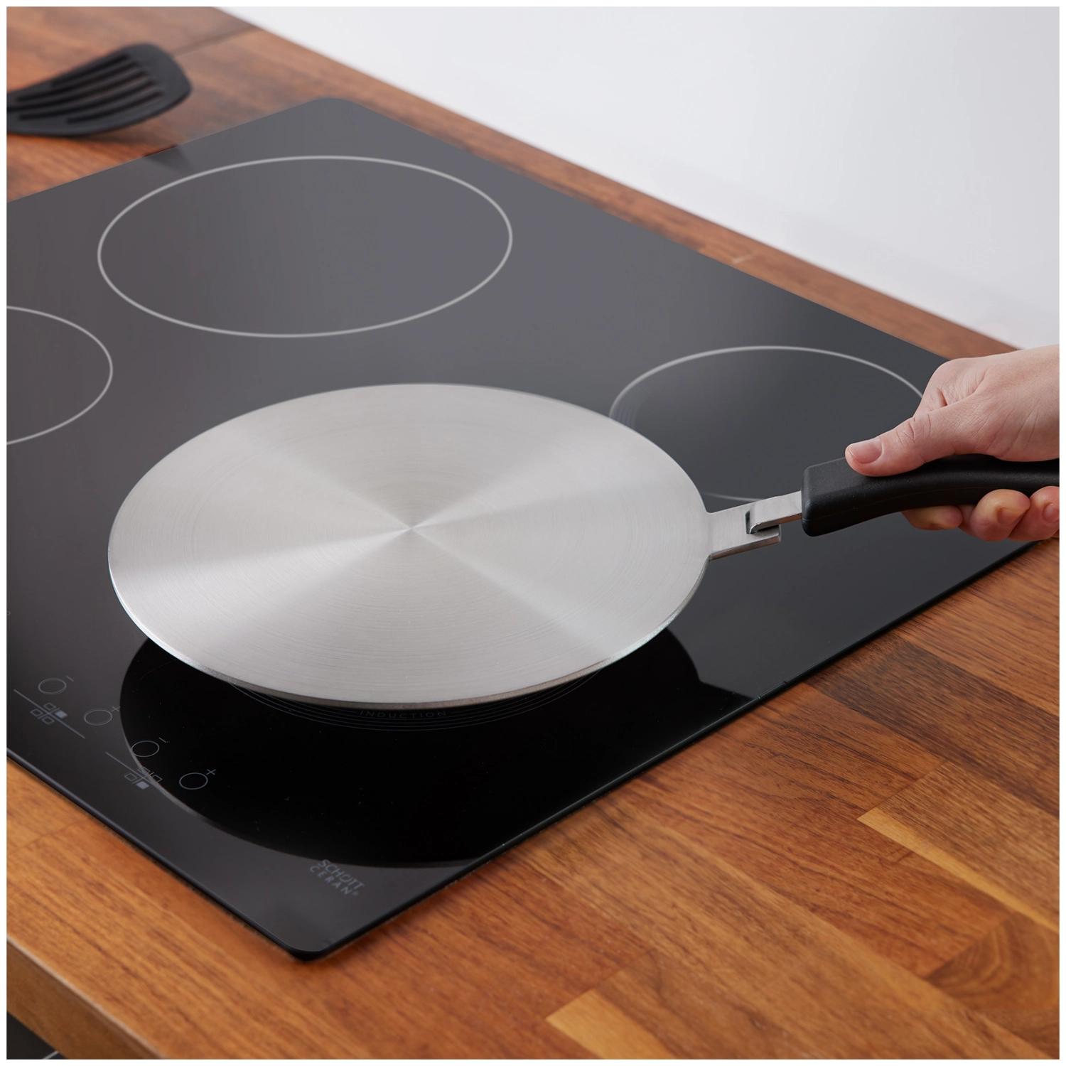 Induktionsadapterplatte