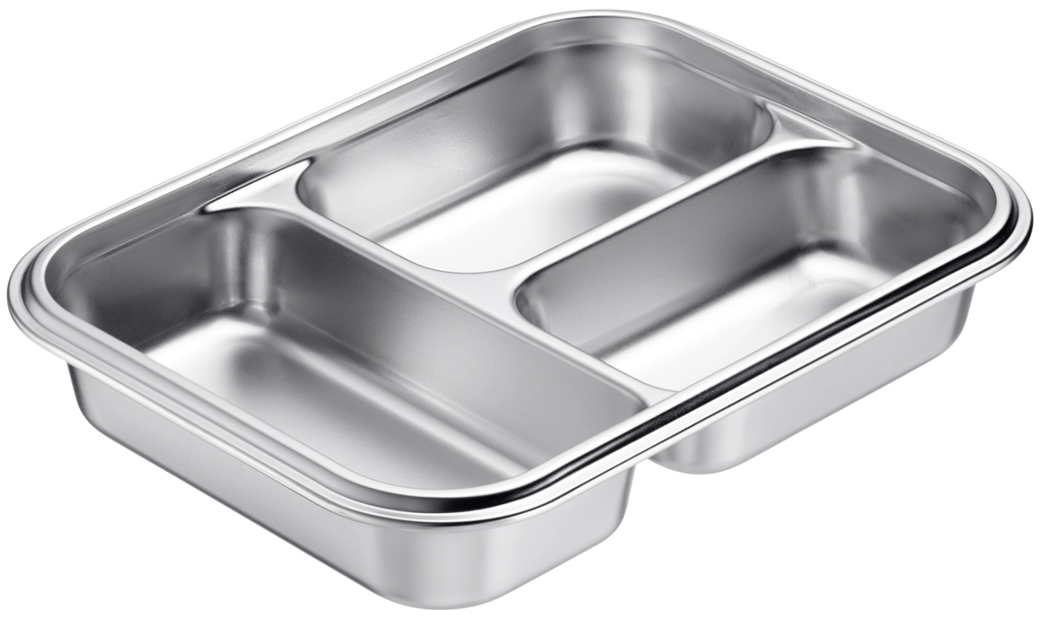Lunch box inox
