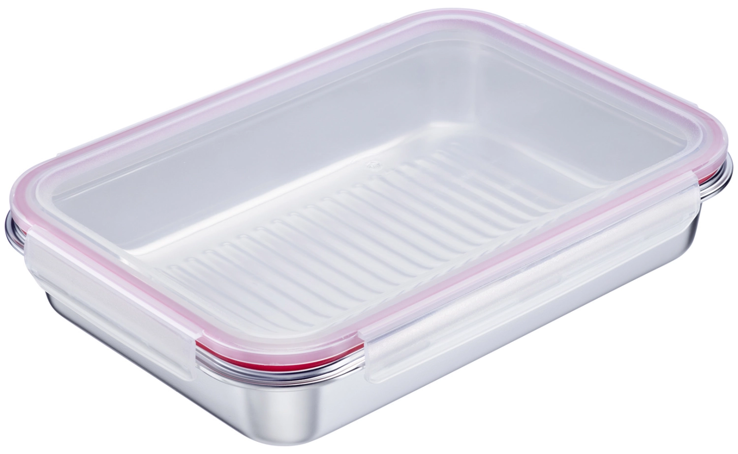 Lunch box inox