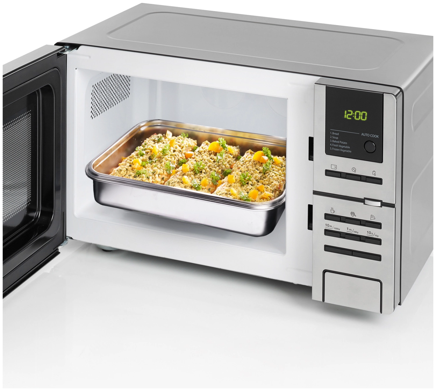 Lunch box inox