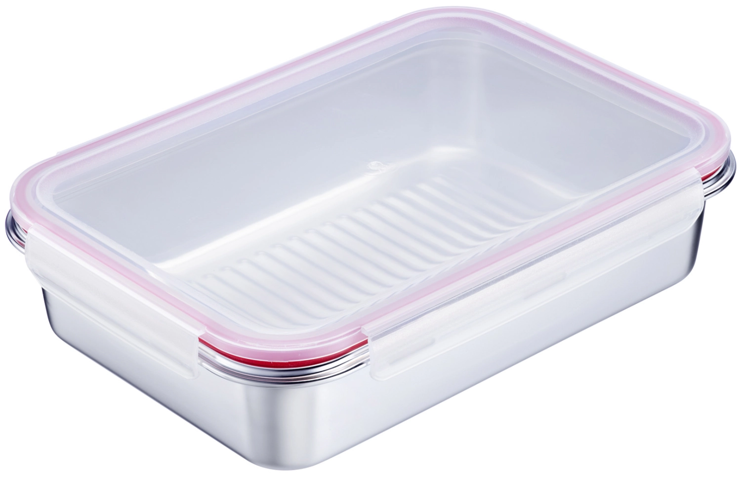 Lunch box inox