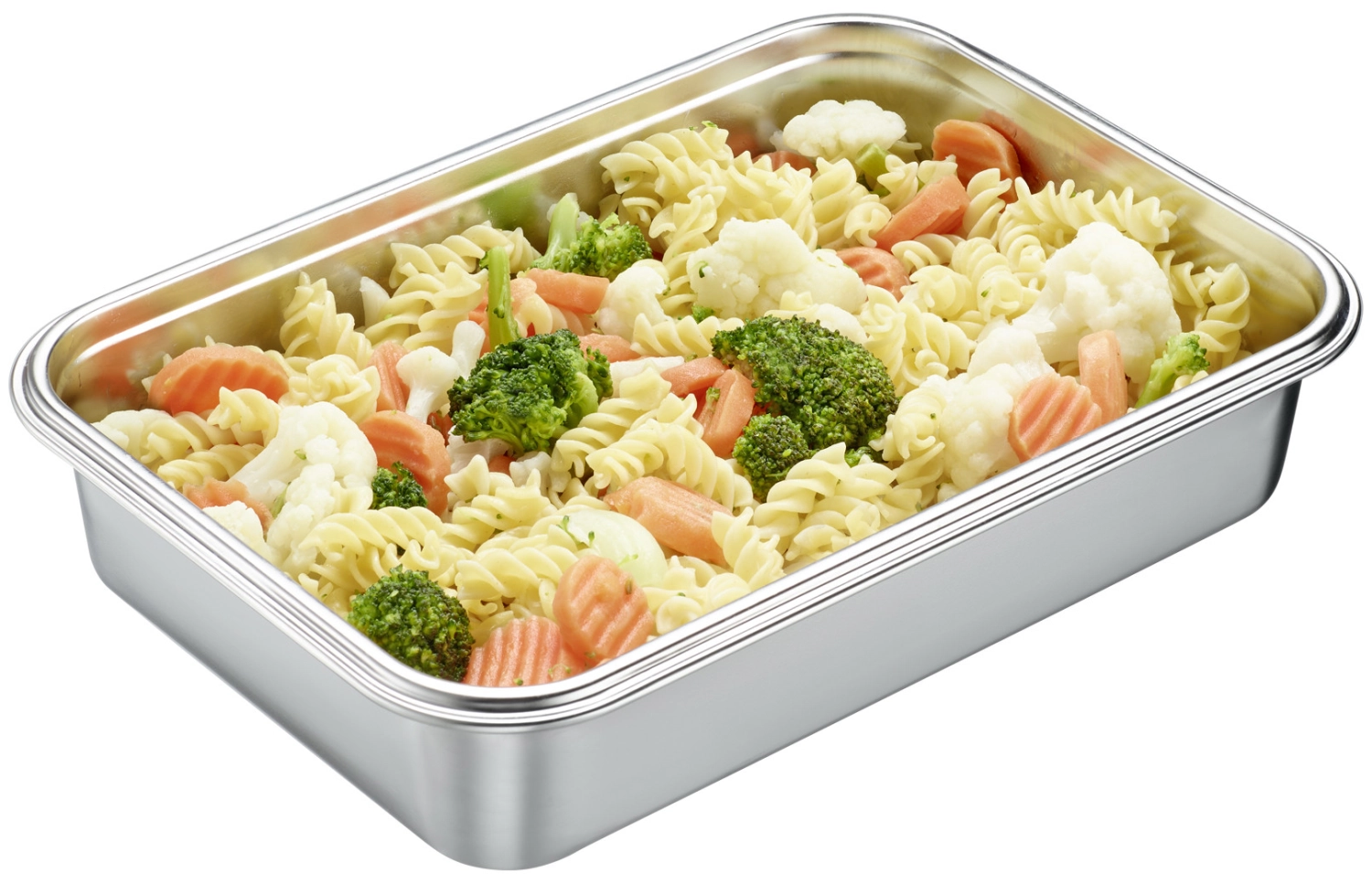 Lunch box inox