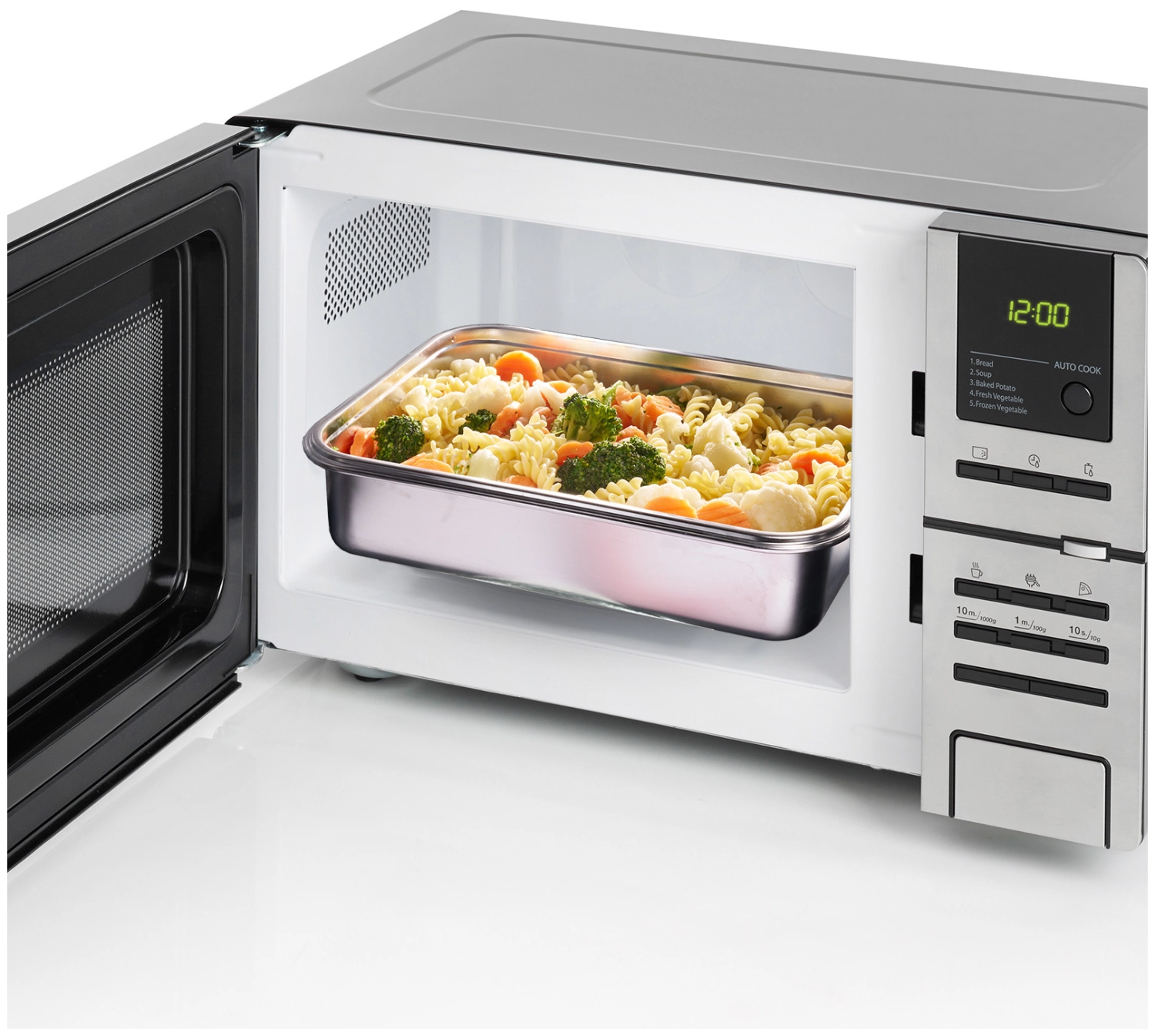 Lunch box inox