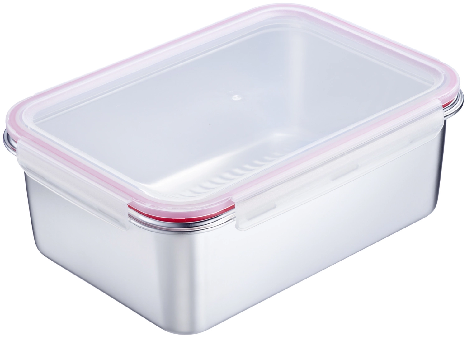 Lunch box inox