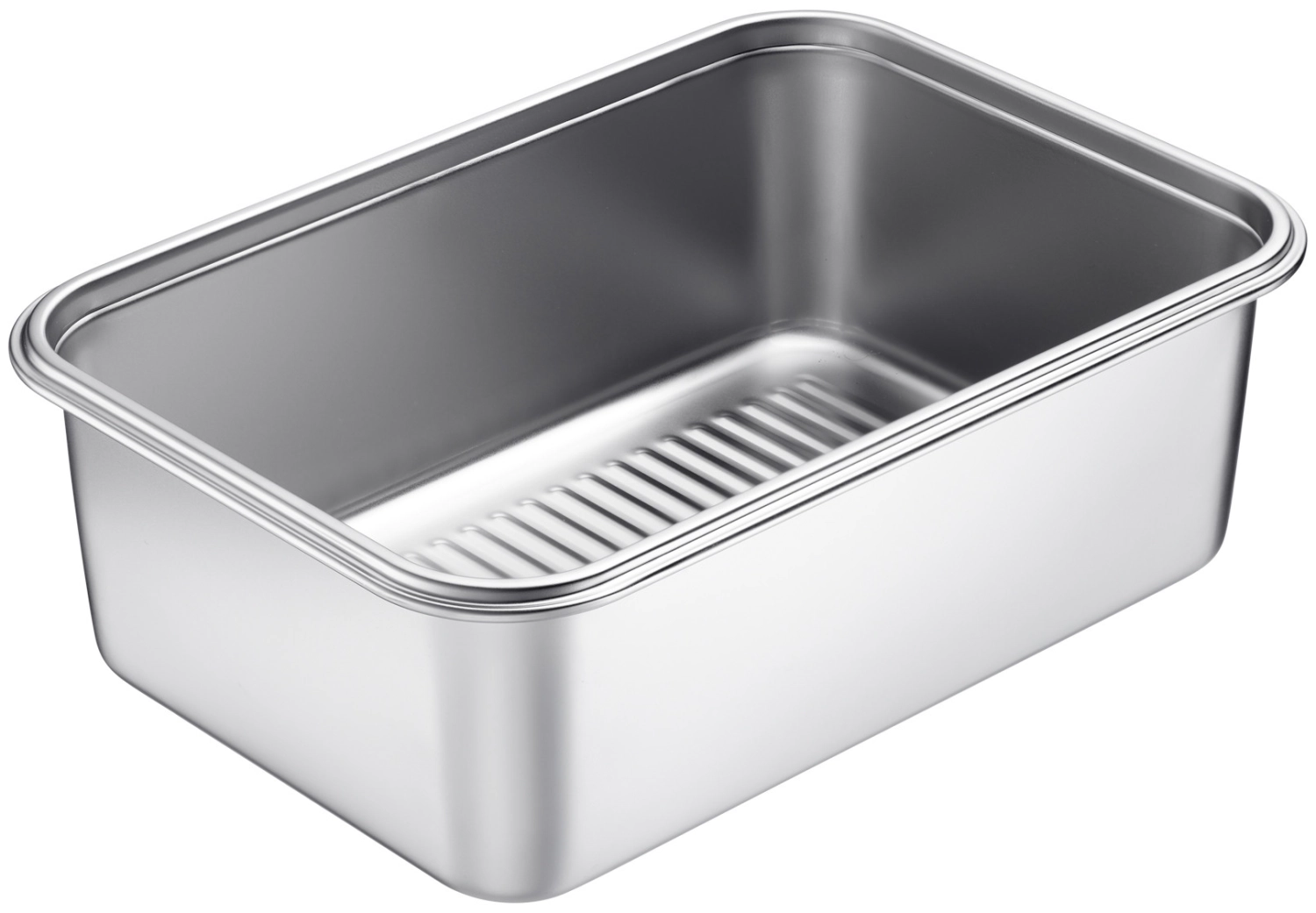 Lunch box inox