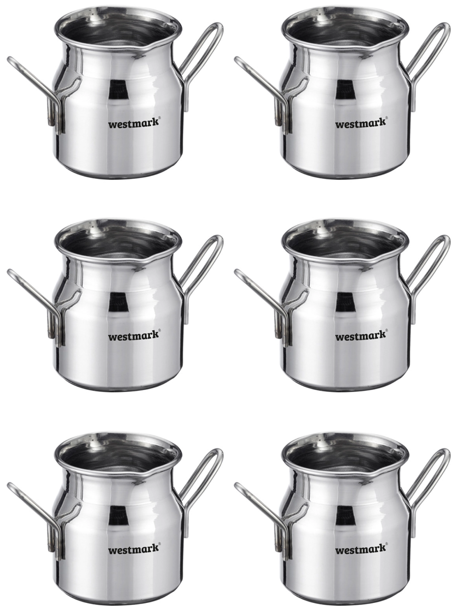 Présentoir pots à lait