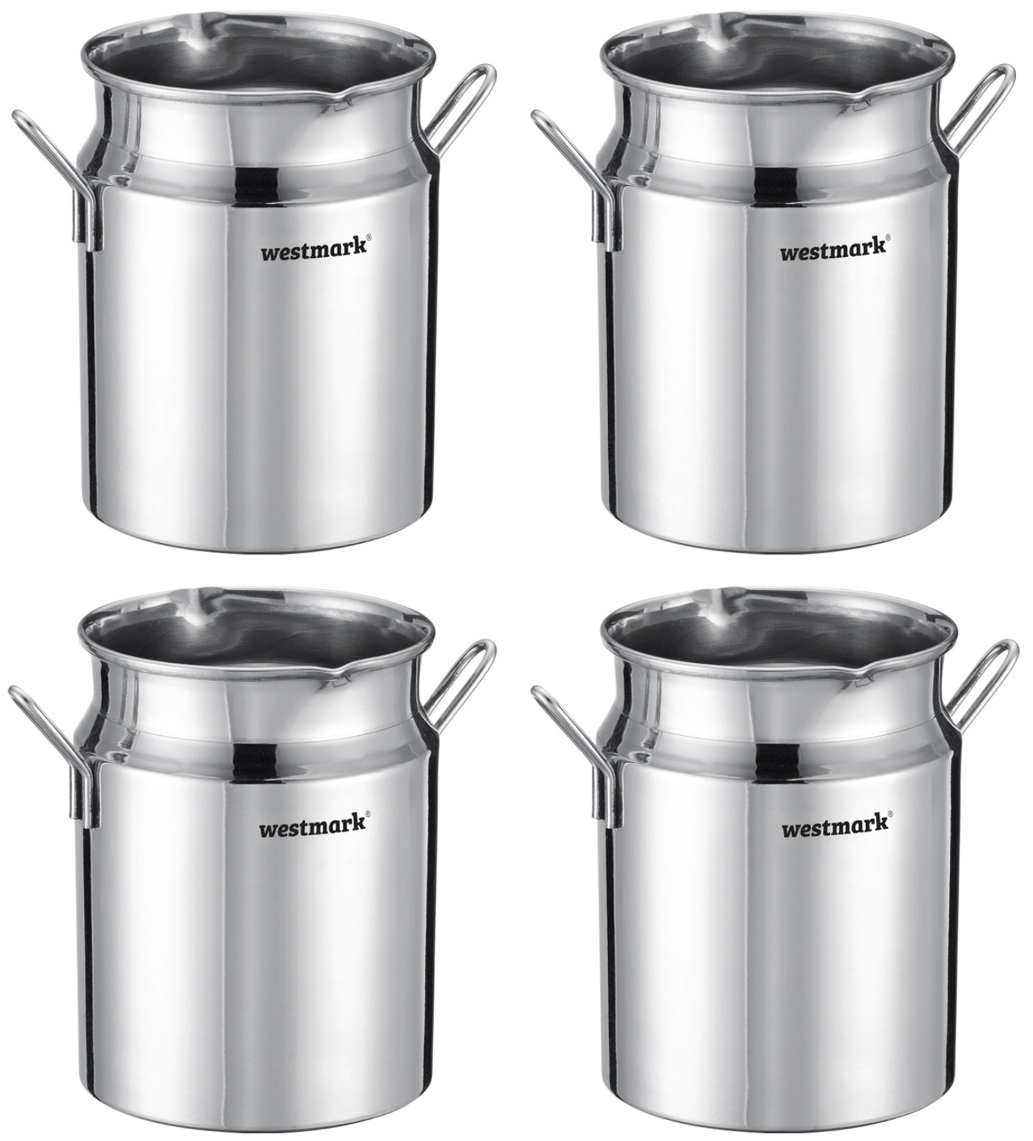 Présentoir pots à lait