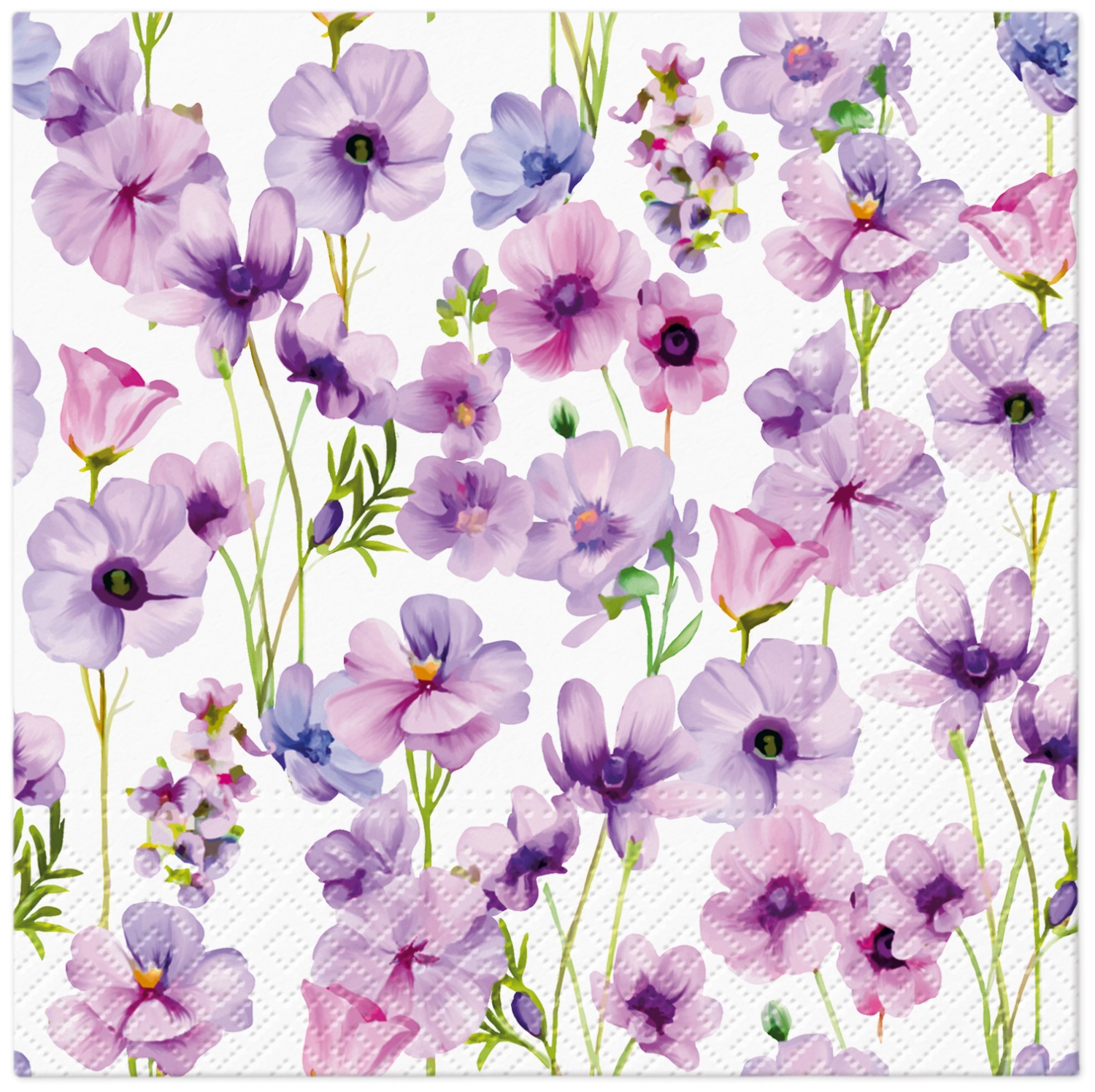 Serviettes de table 20pcs.