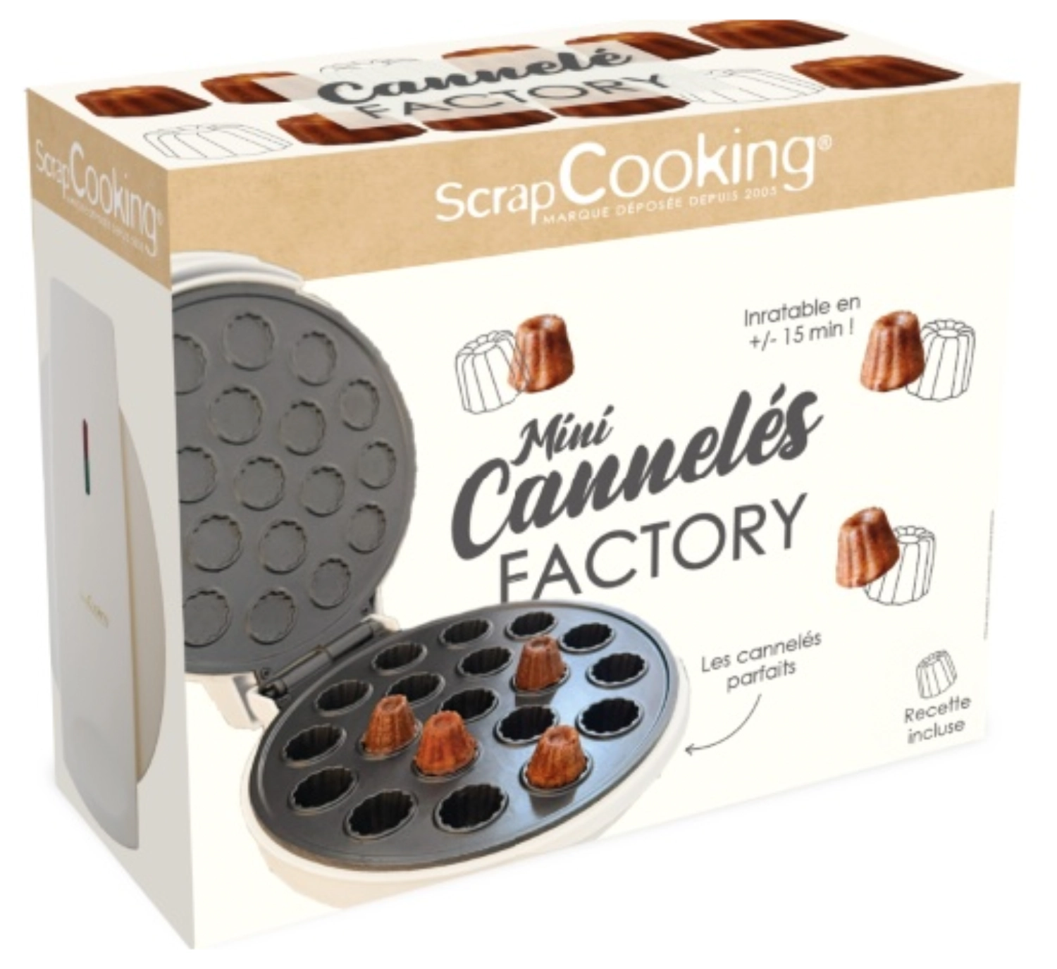 Mini-Cannelés-Factory