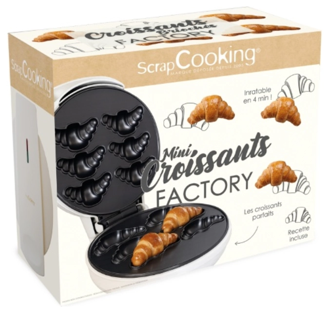 Mini Croissants Factory