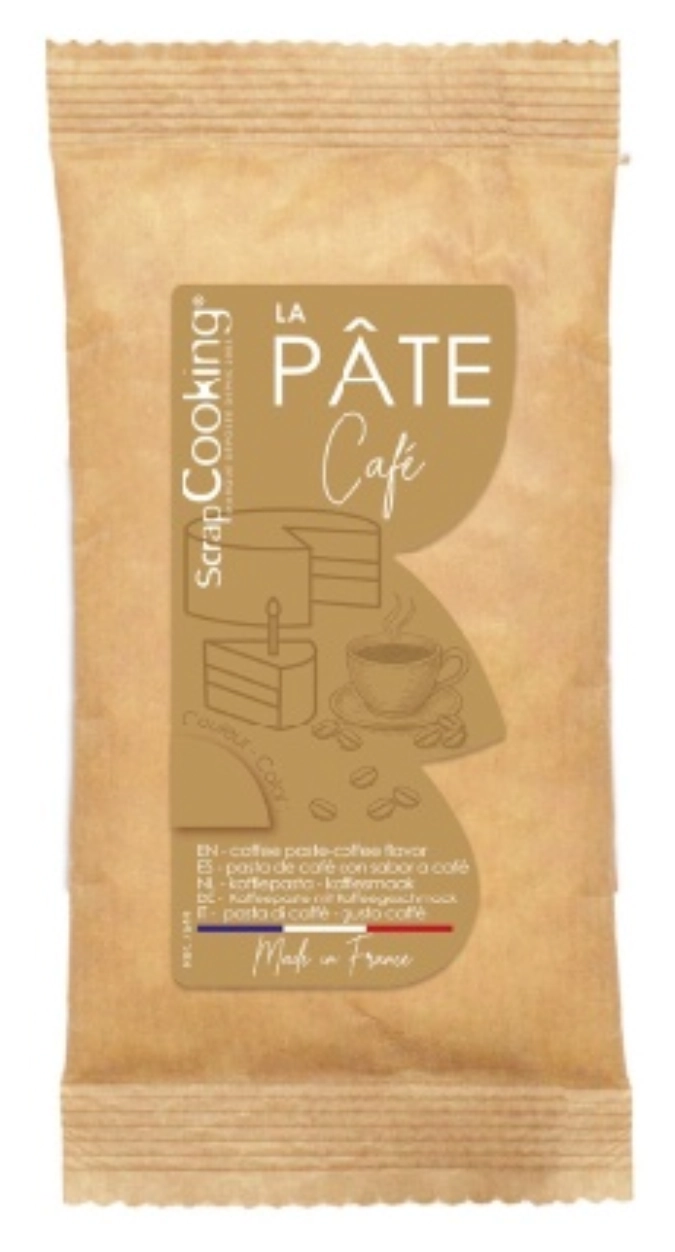 Pâte café pour couverture
