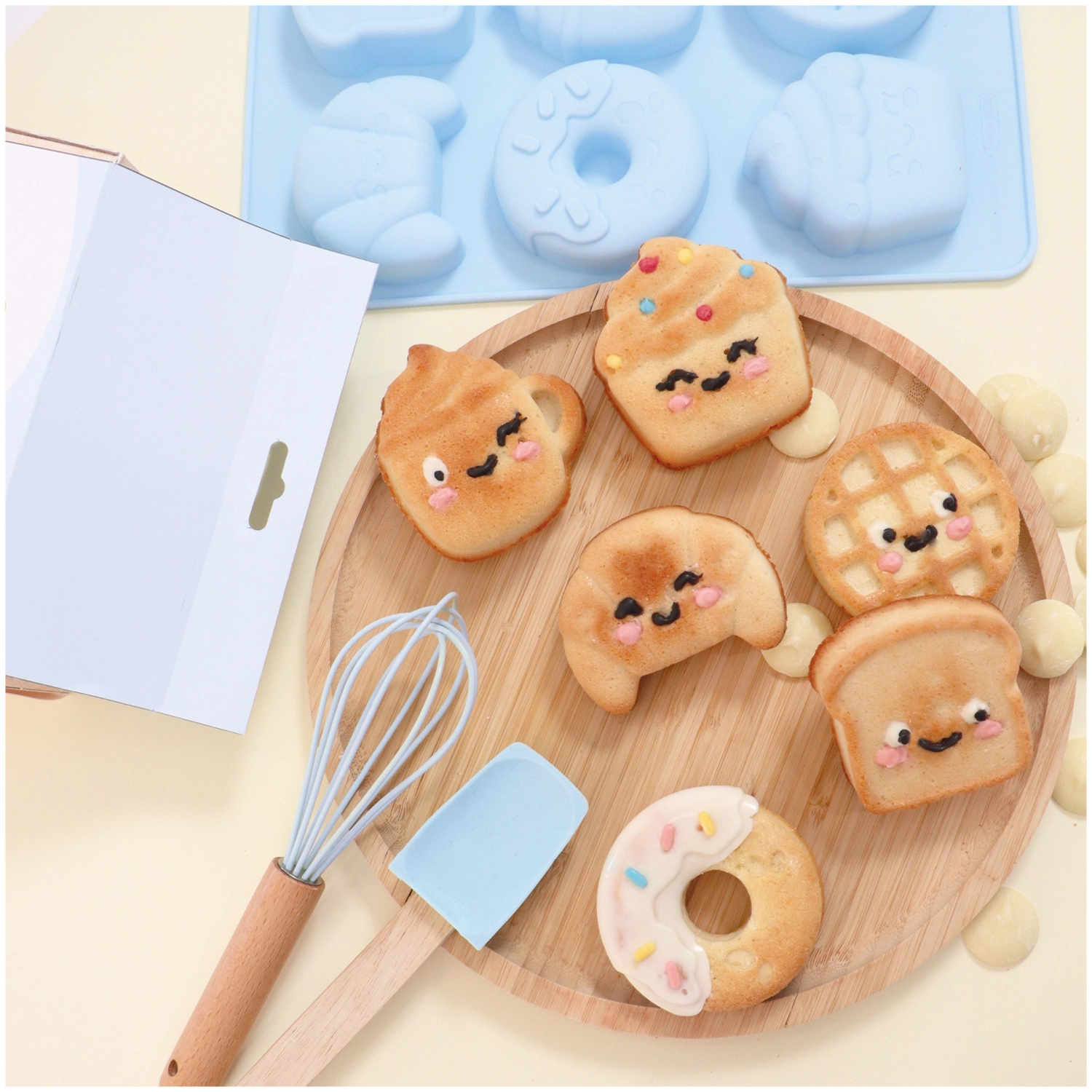Coffret ustensiles Kawaii