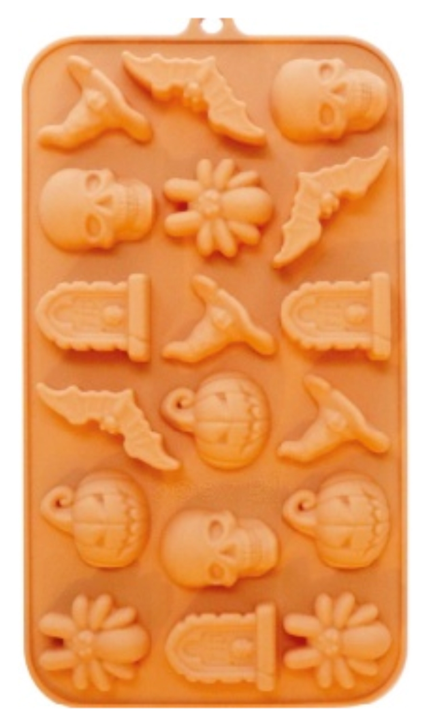 Moule silicone bonbons Halloween