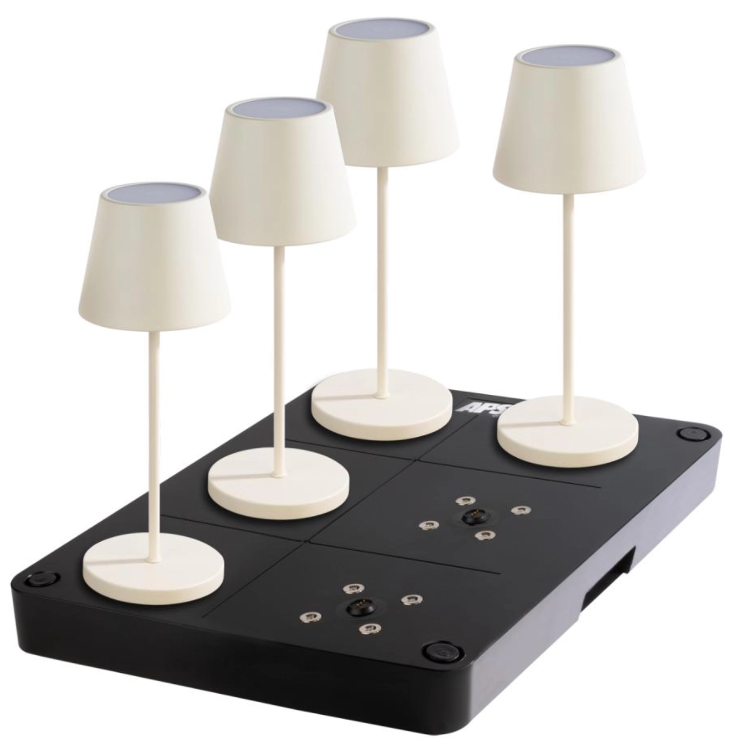 Ladestation für 6 APS Lampen